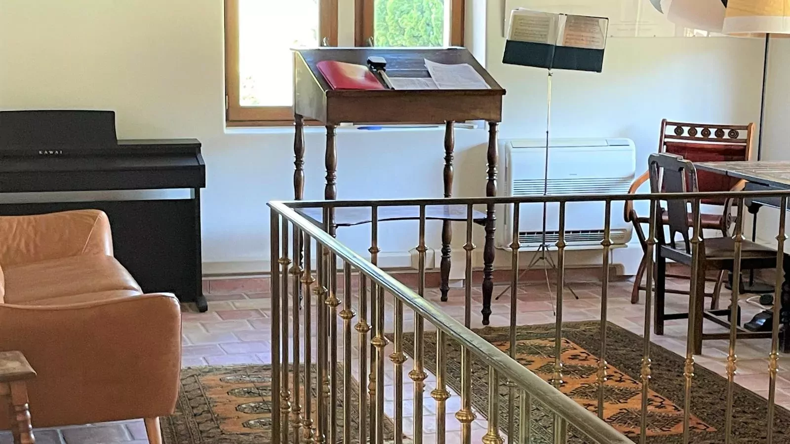 Bastide St John-Recreation room