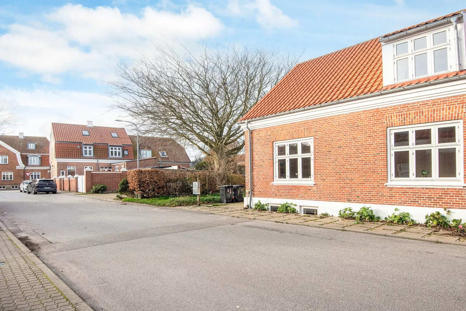 Apartment in Ringkobing with garden-View