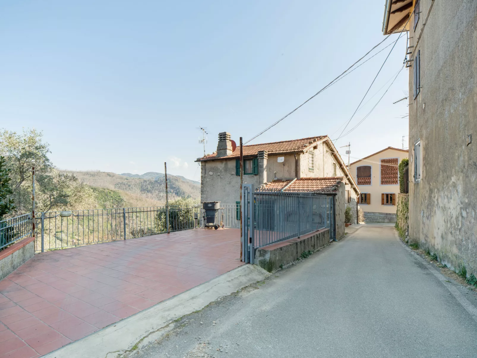 La corte di Miglianello-Draußen
