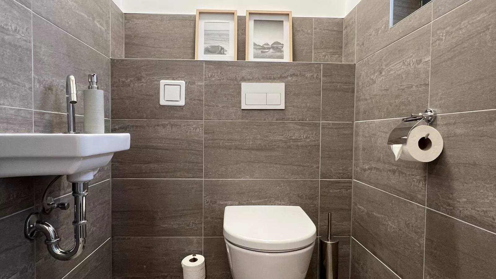 Obermöschach 9B-Salle de bain