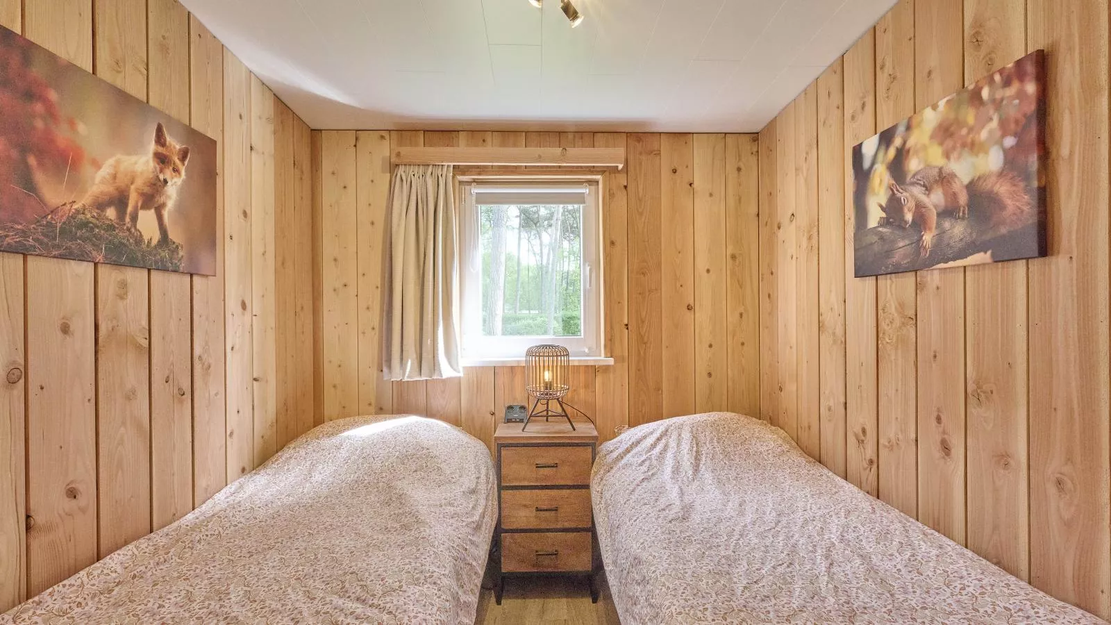 Veldzicht-Schlafzimmer
