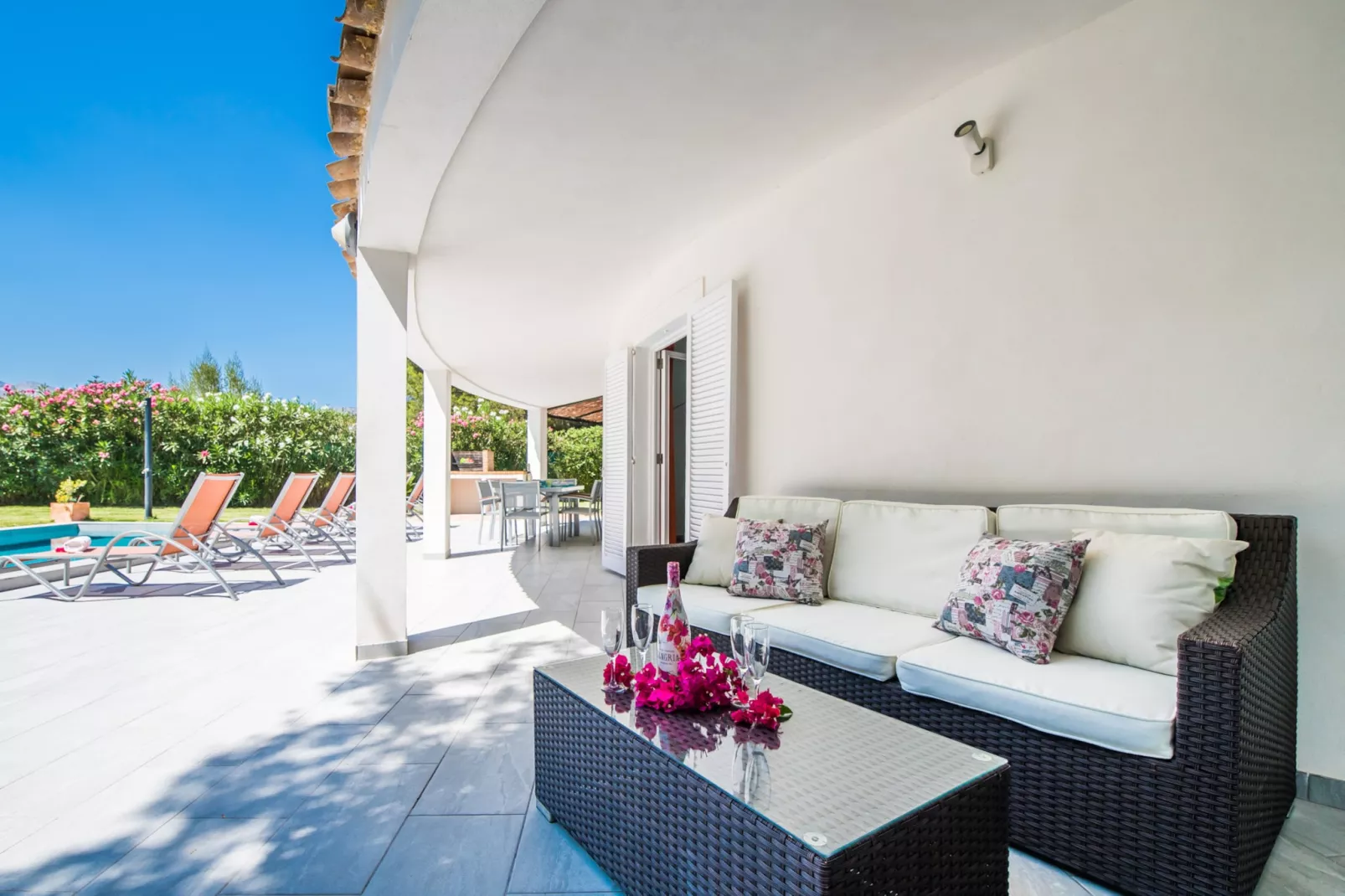 Casa Encinar-Terrasse