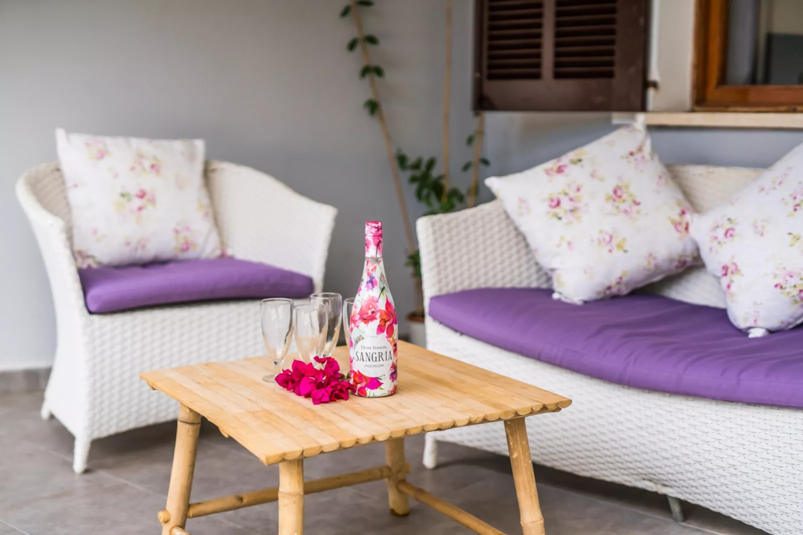 Casa Pequeña-Terrace