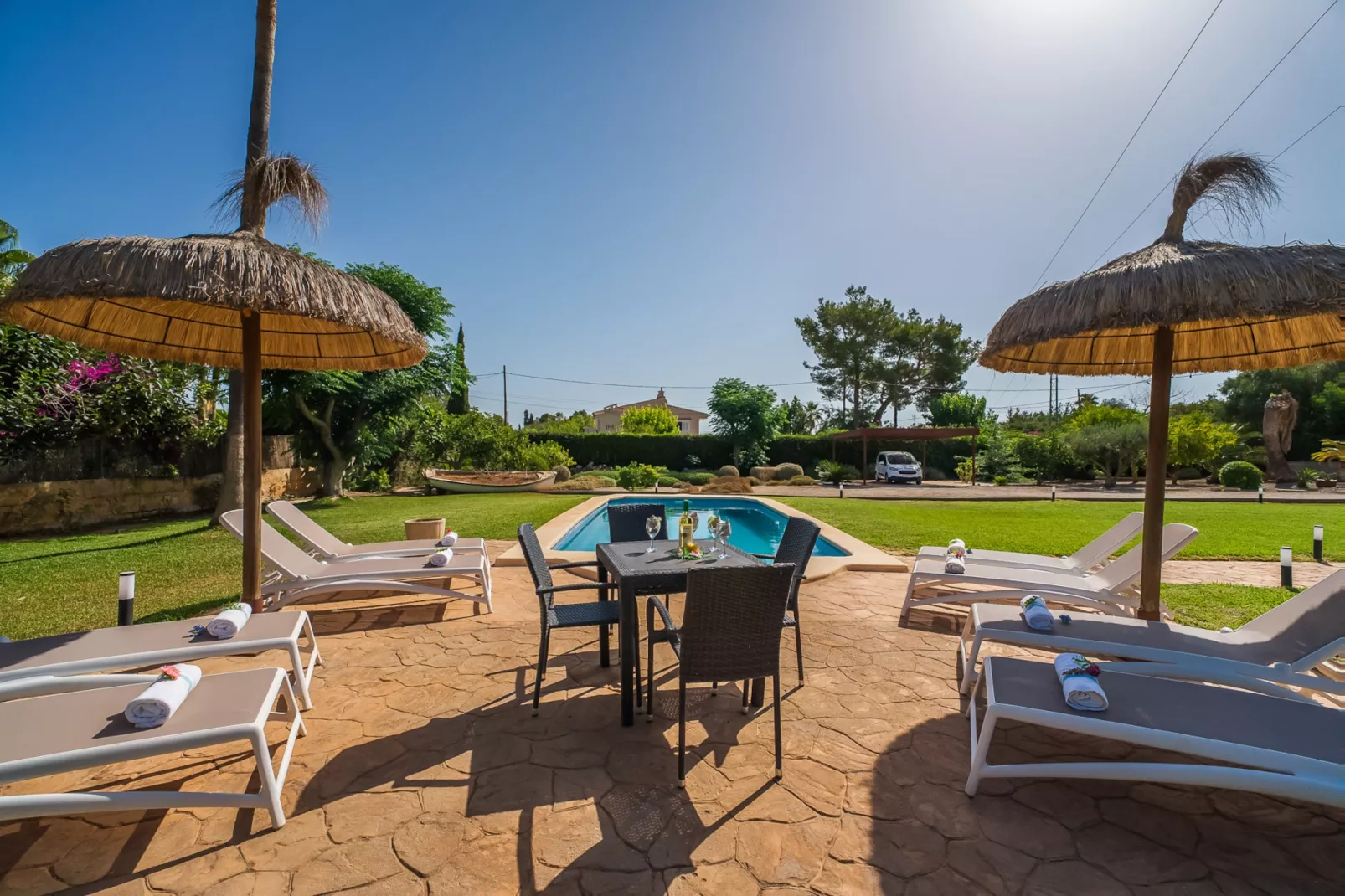 Sa Pleta del Poveto-Gardens summer