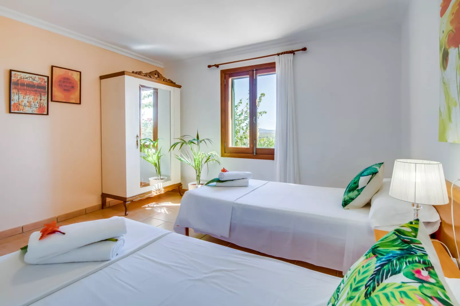 Barranc de Son Fullos-Schlafzimmer