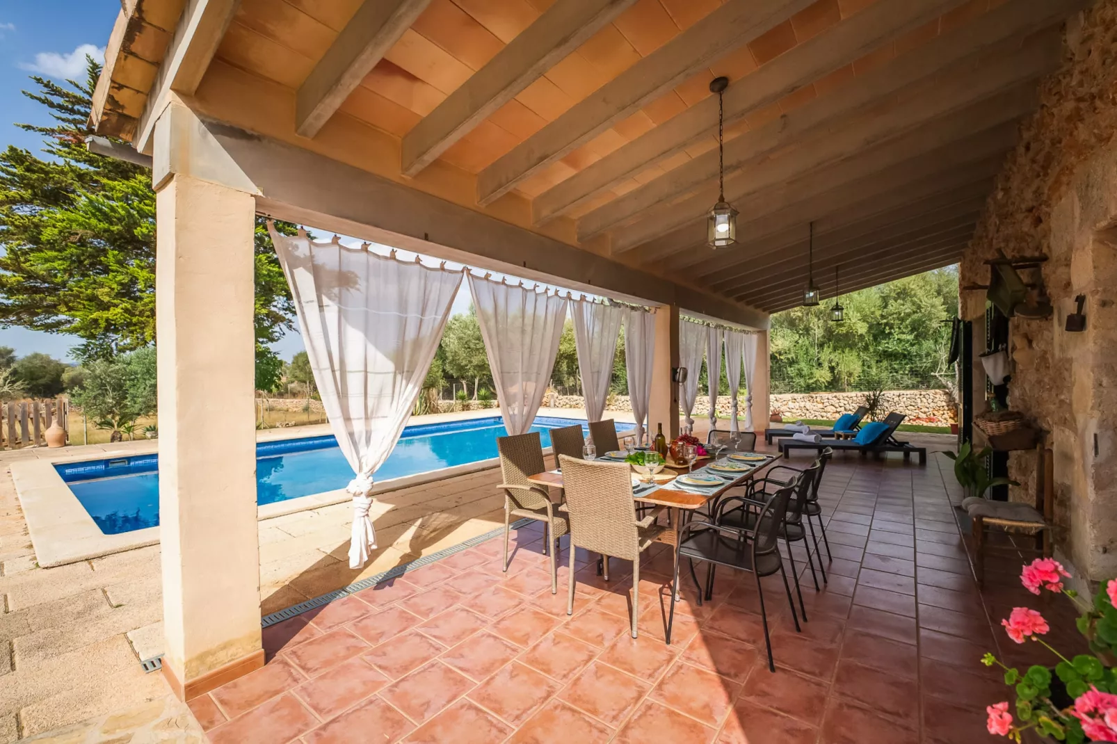 Sa Rota-Terrasse