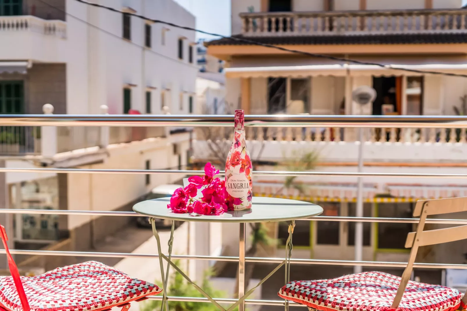 Bosset Platja-Terrassenbalkon