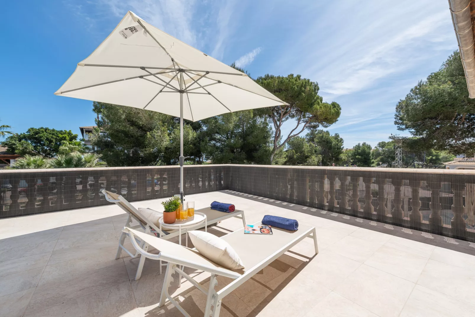 Villa Hilary-Terrace