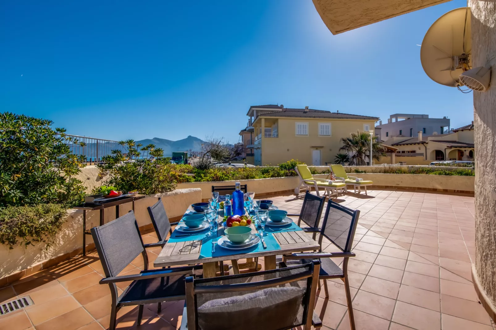 Ca sa Tati-Terrasse
