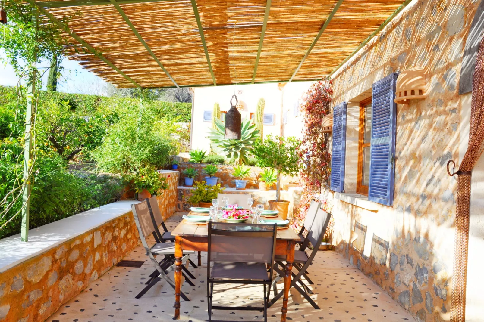 Florinda de Bali-Terrasse