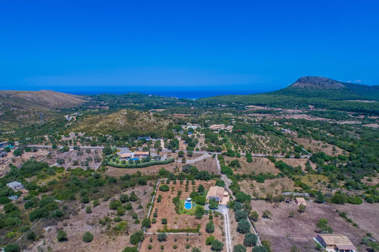 Finca Mamici-Außenbereich