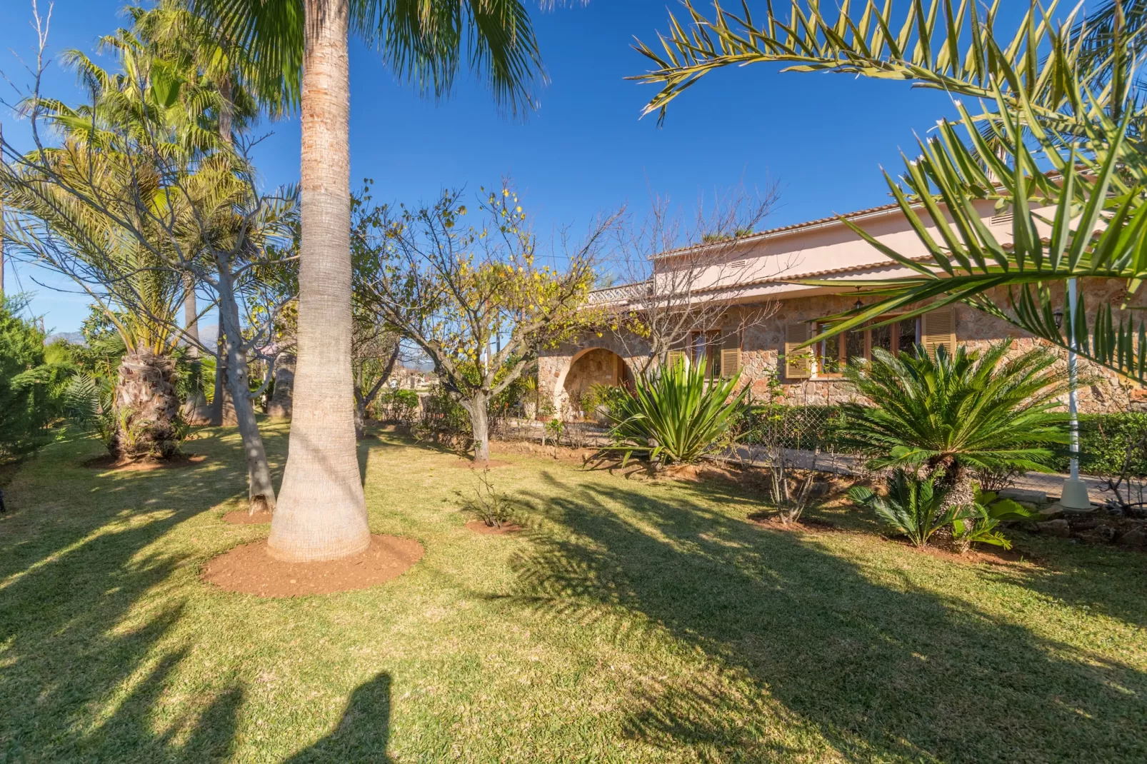 Can Mesquida, Finca 5StarsHome Mallorca-Gardens summer
