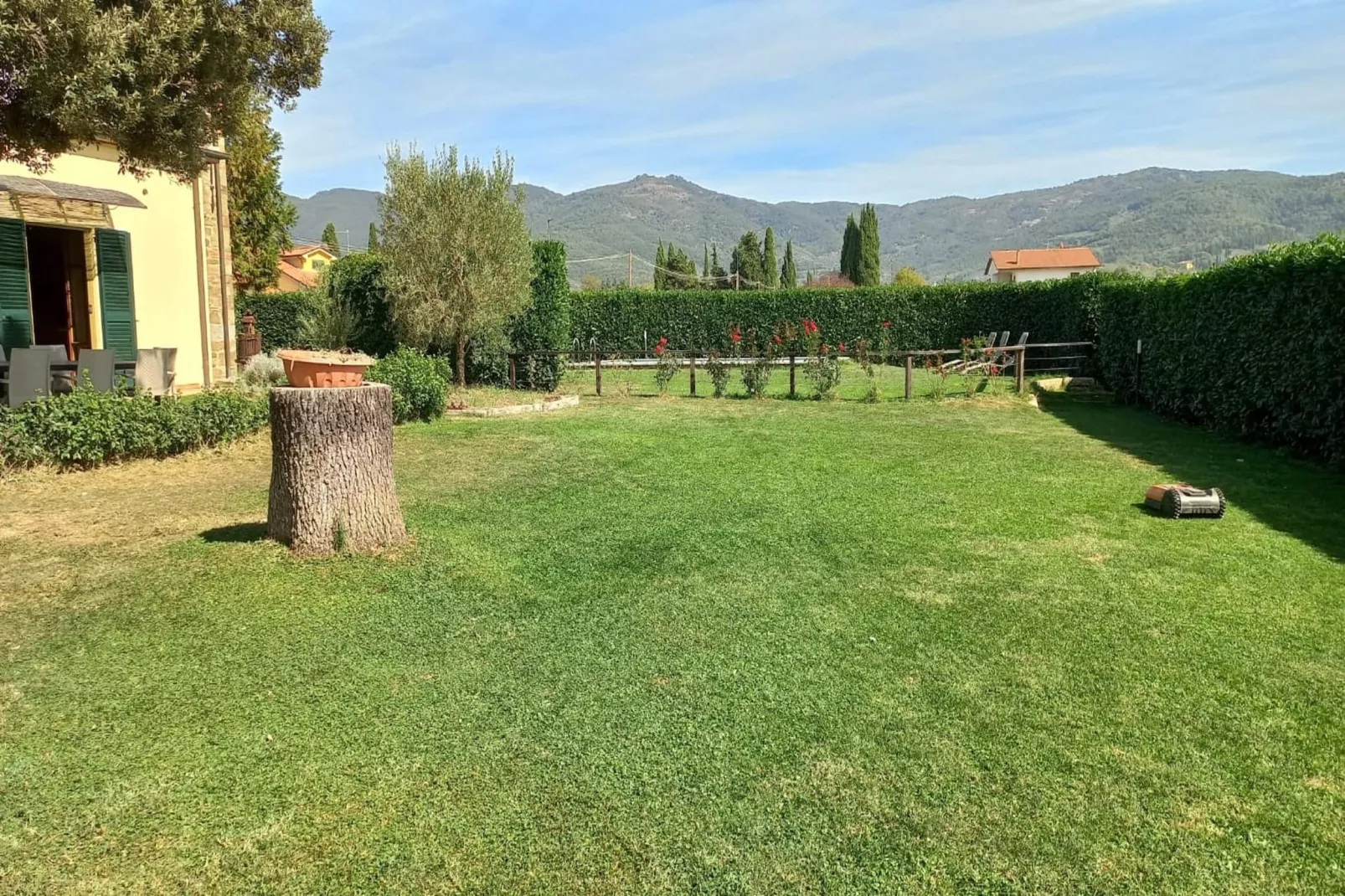 Casa Giglio-Gardens summer