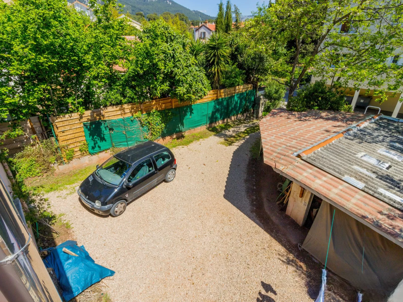 Villa Toulon-Outside
