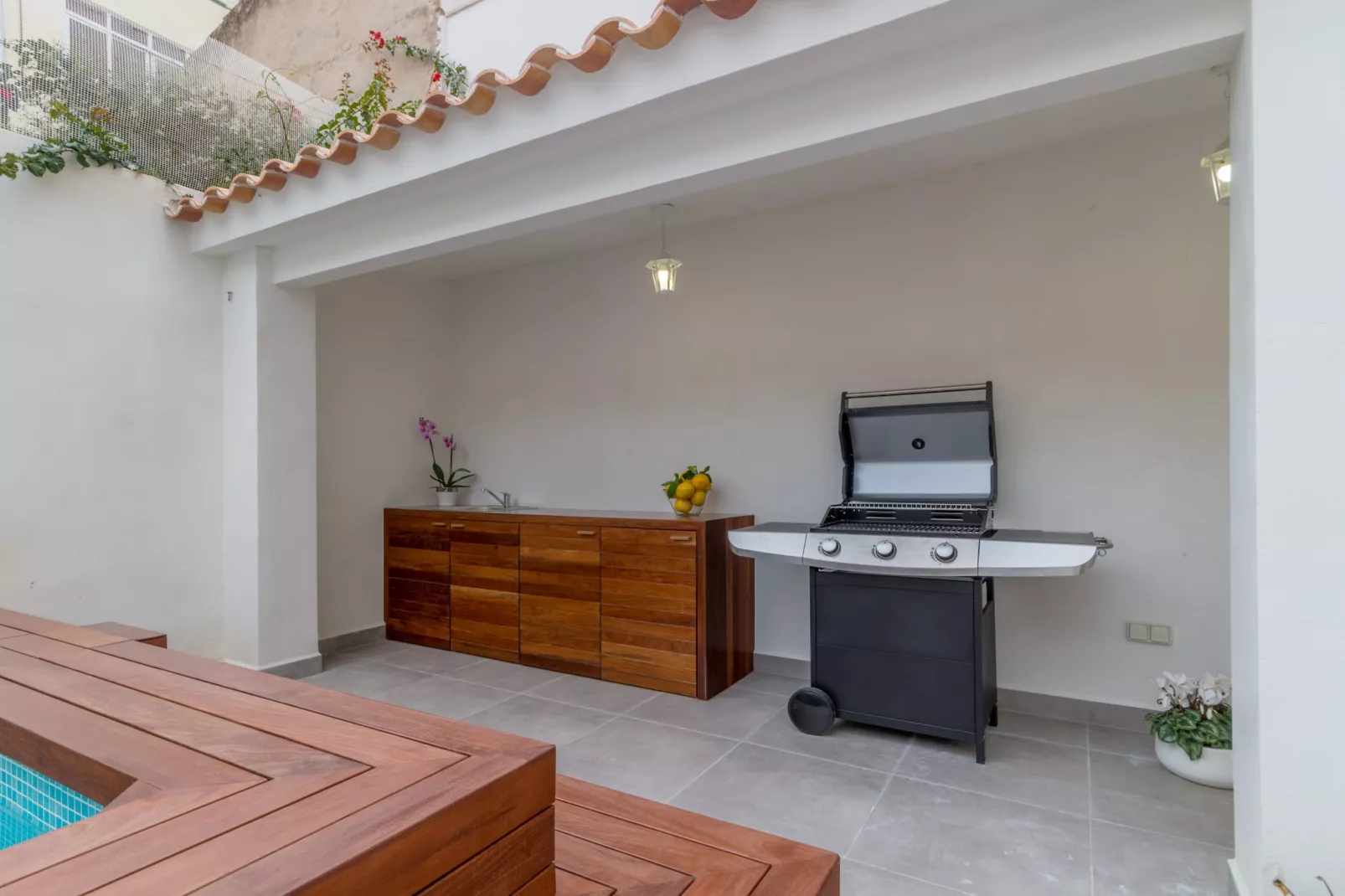 Miquel Santandreu 40, TownHouse 5StarsHome Mallorc-Terrasse