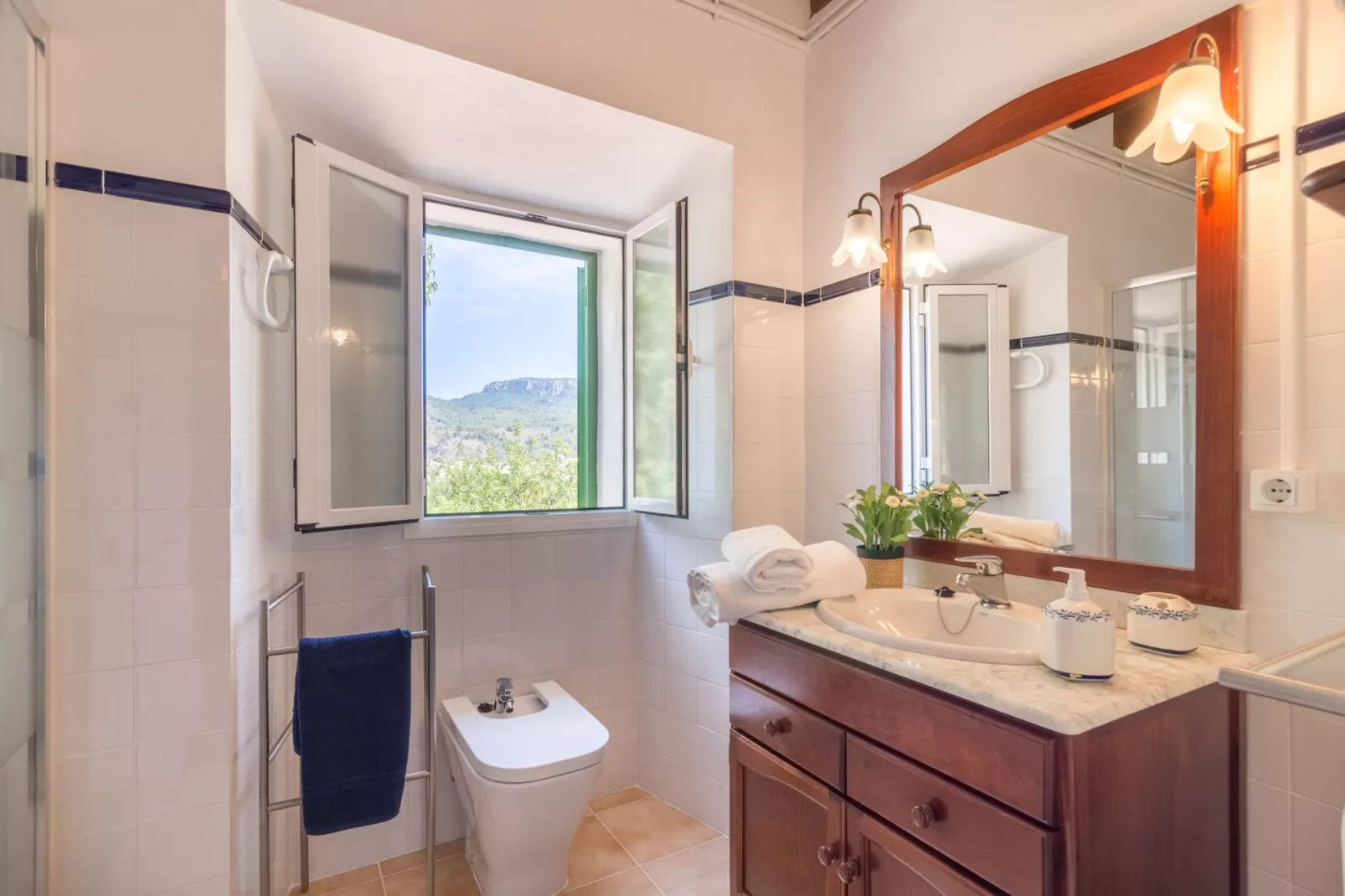 Aire Can Pieres, Finca 5StarsHome Mallorca-Badezimmer