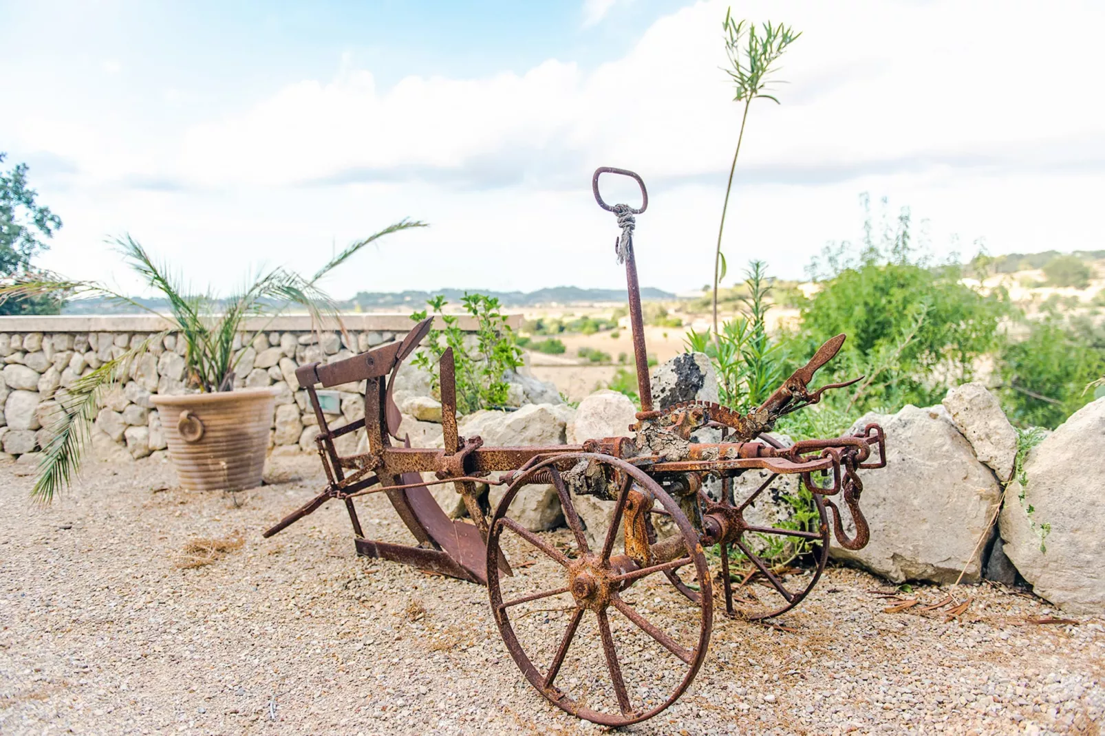 Es Turo Daviu, Finca 5StarsHome Mallorca-Terrace balcony