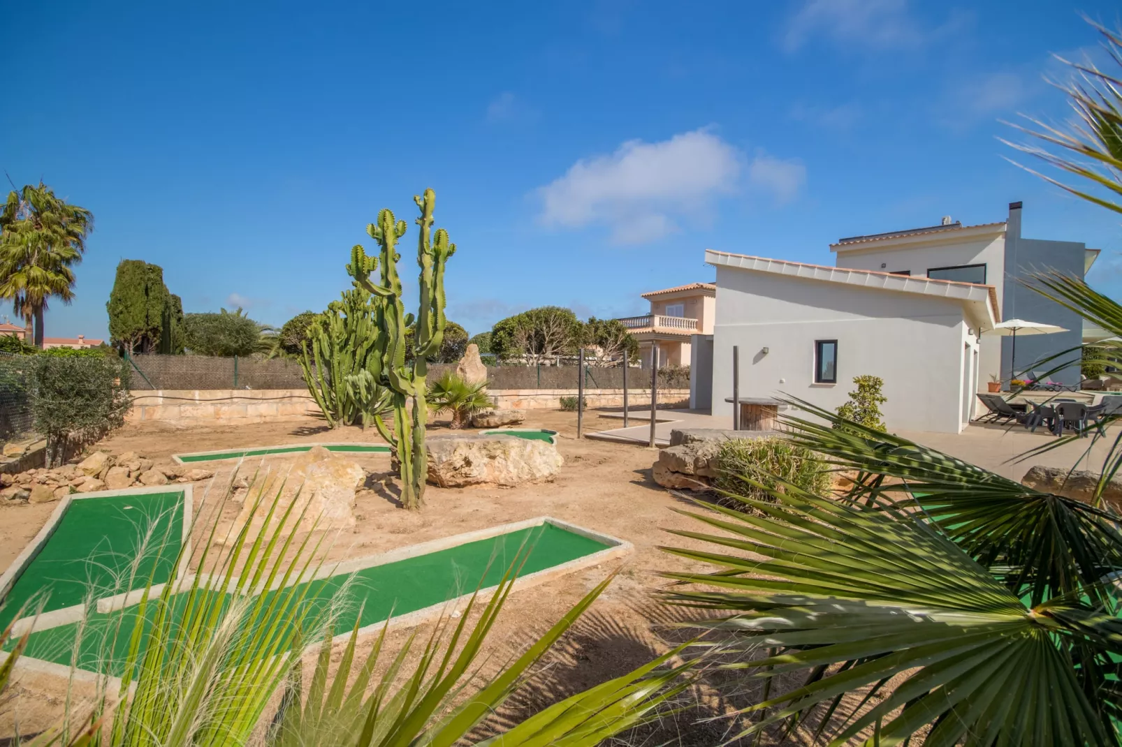 La Primera Brisa, Villa 5StarsHome Mallorca-Jardin d'été