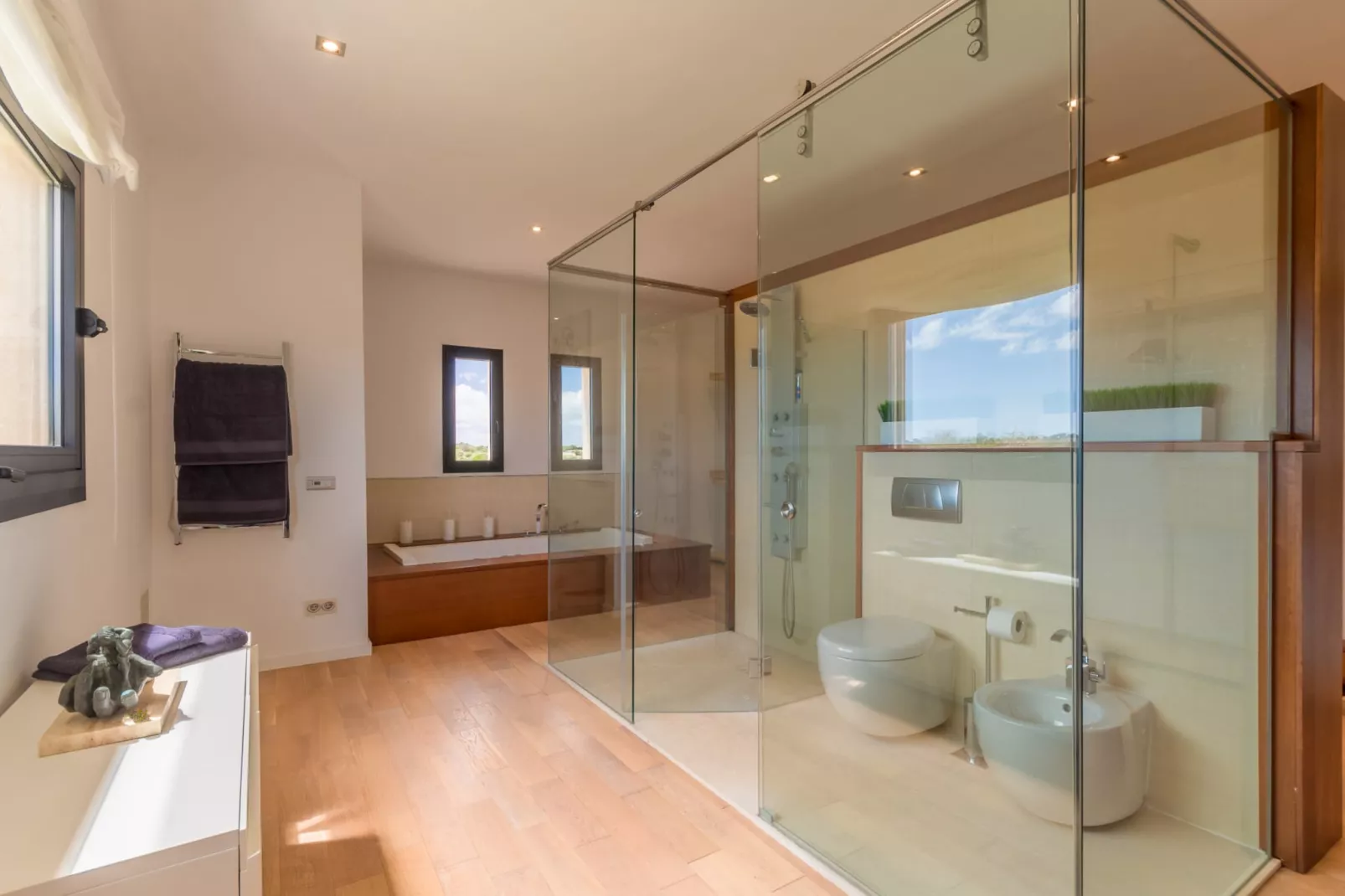 Flor de Sal a Sa Canoveta, Villa 5StarsHome Mallor-Bathroom