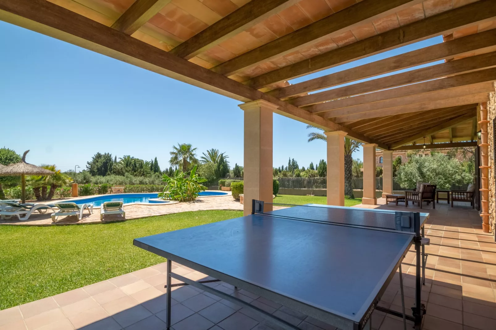 S'hort d'Or, Finca 5StarsHome Mallorca-Terrasse