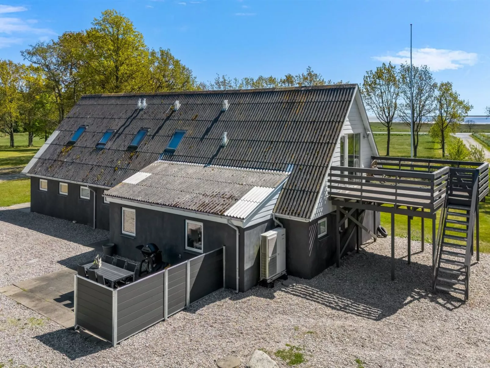 "Ilsebeth" - 400m from the sea-Dehors