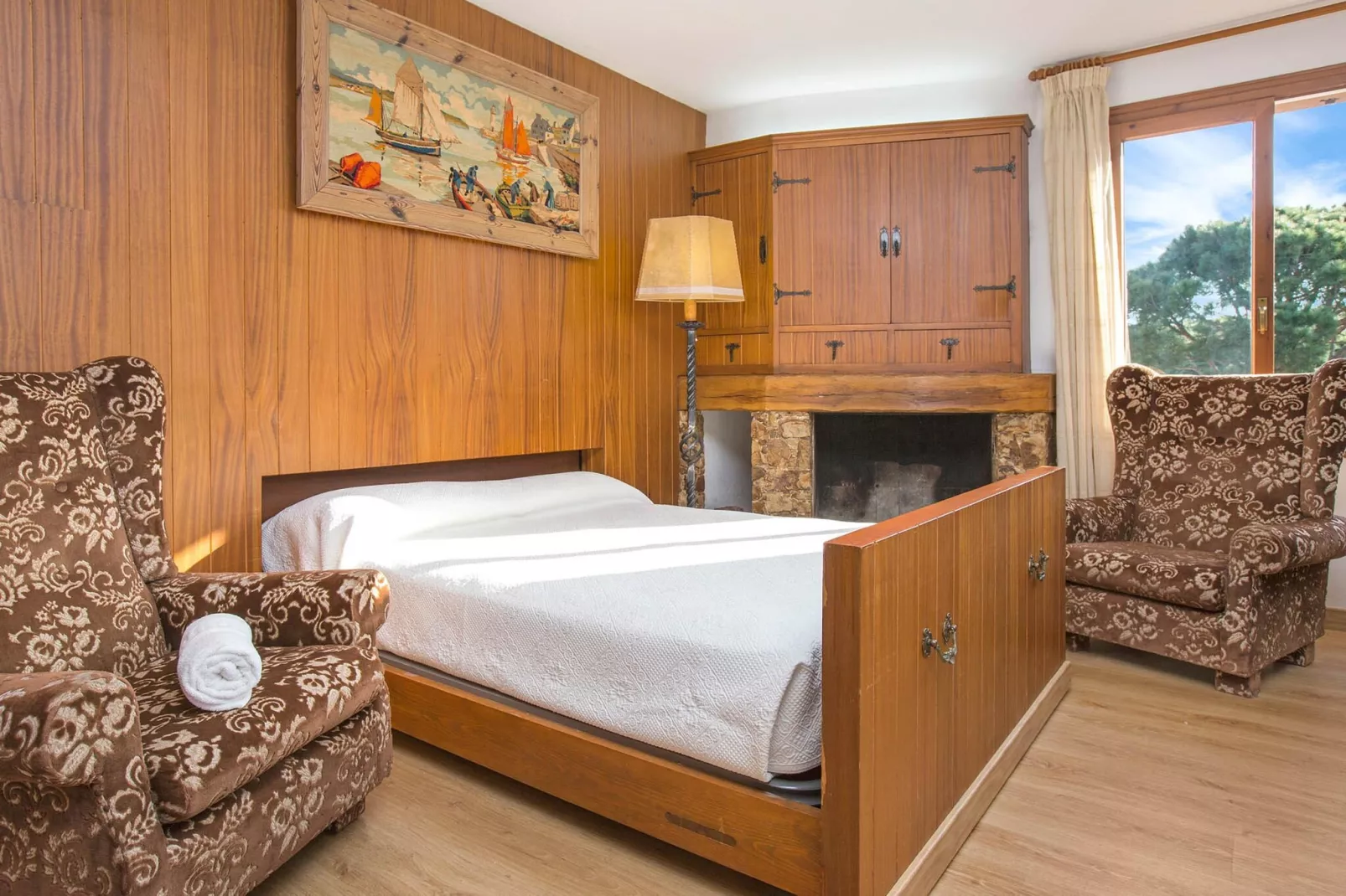Can Benet Est.-Schlafzimmer