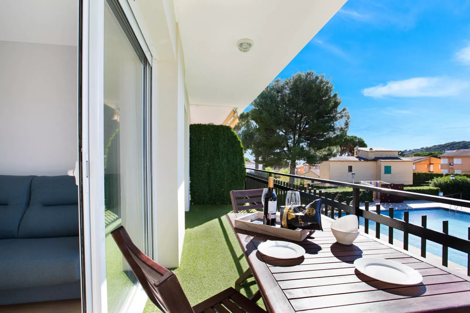 Costa Brava T-4-Terrassenbalkon