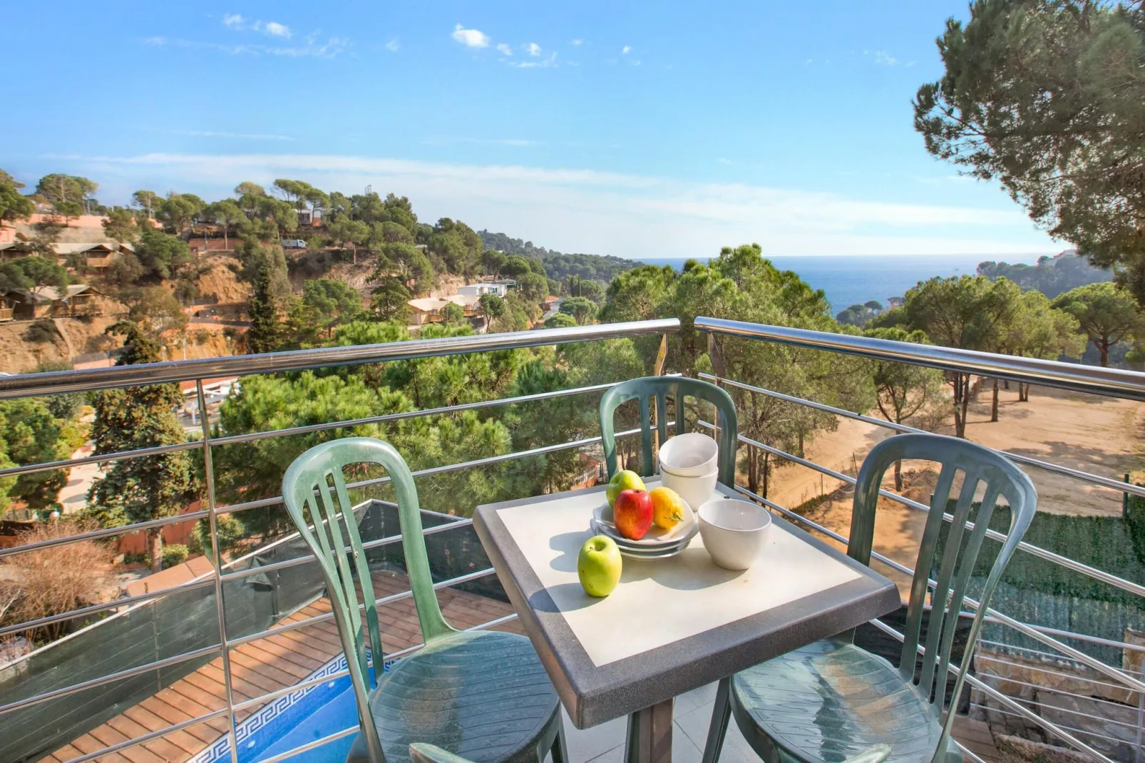Santi-Terrassenbalkon