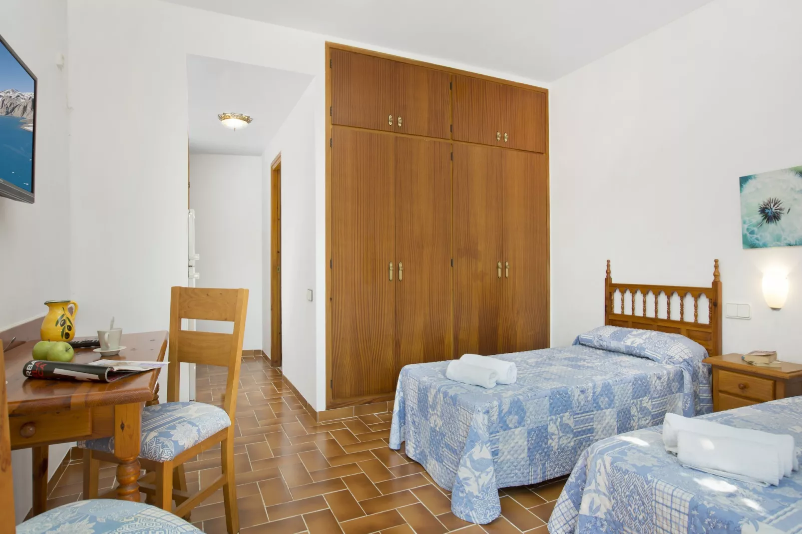 Cipresos 6pax-Schlafzimmer