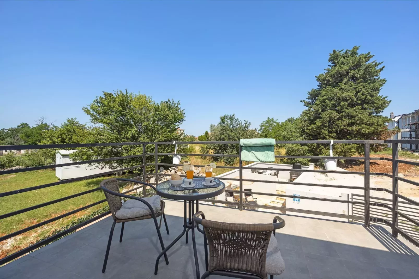 Villa Jakov with Private Pool-Terrace balcony
