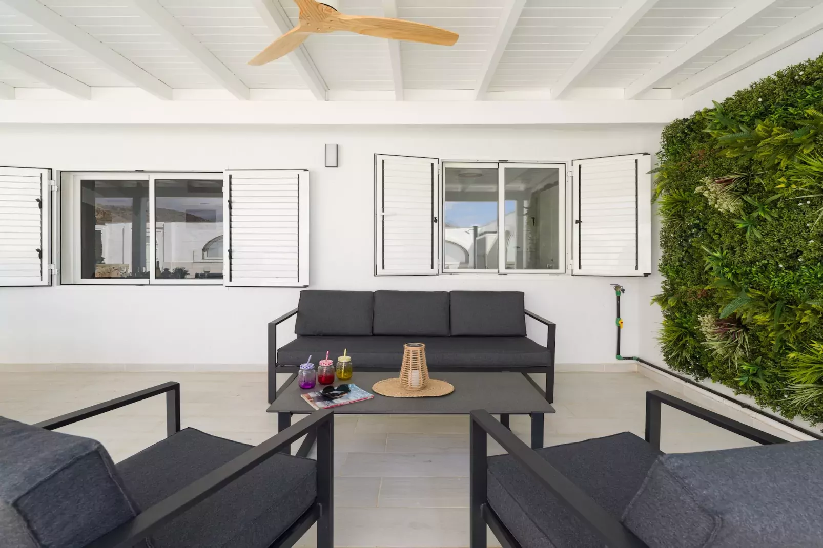 SUNSET HOUSE LOS CAIDEROS-Terrace