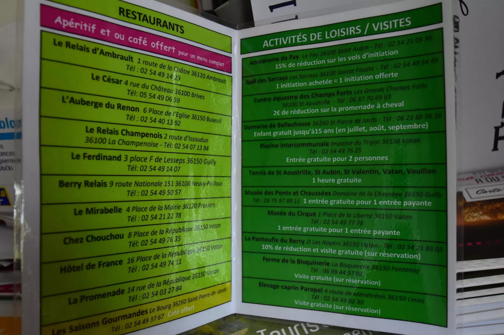 Gite 6 pers près de Châteauroux-Grundriss
