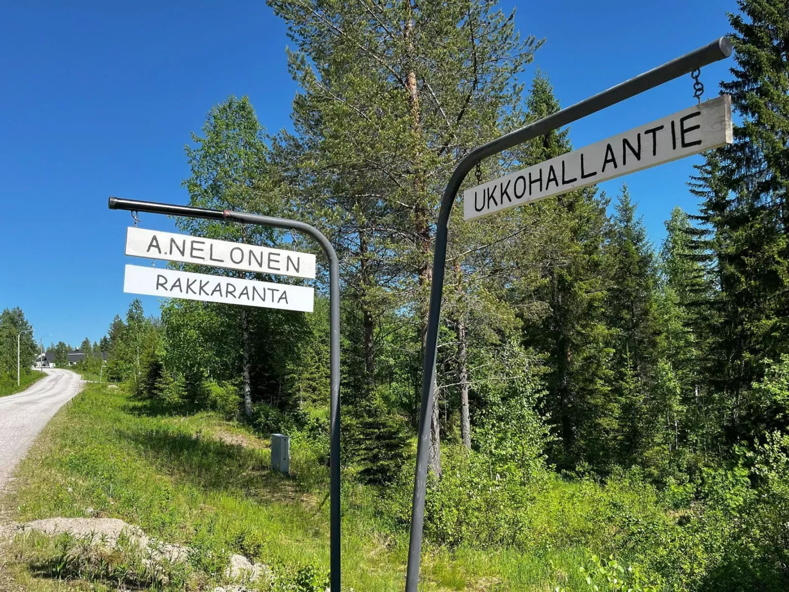 Rakkaranta a, lentäjän poika 1-Outside