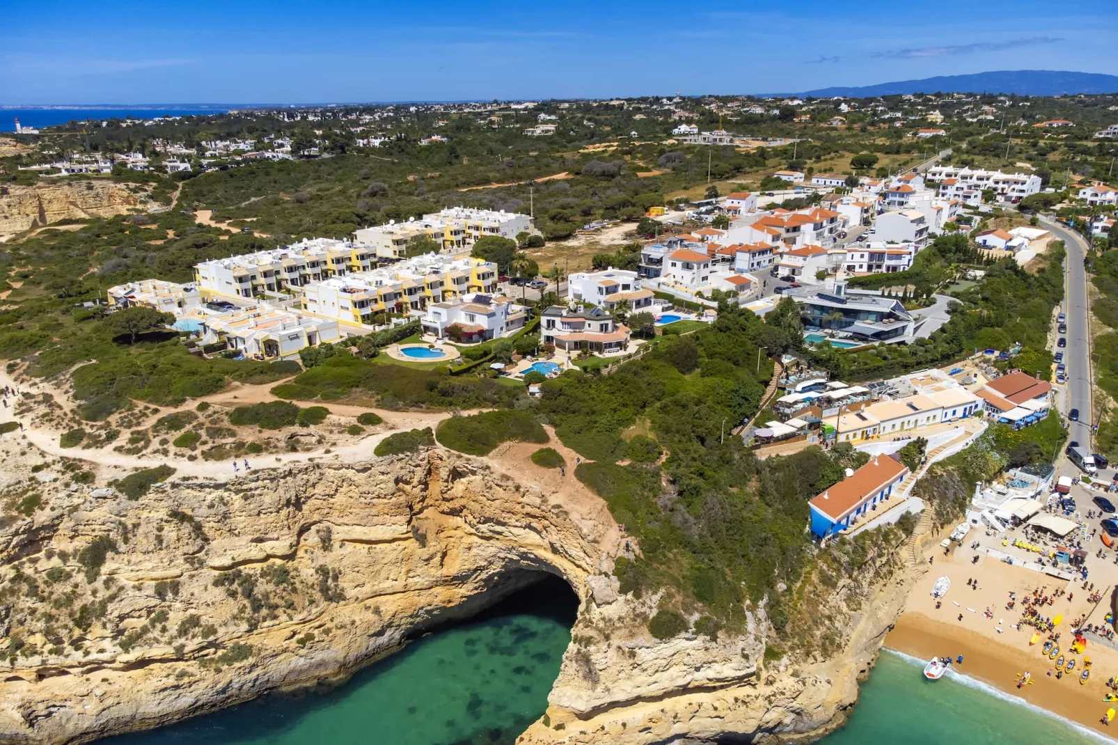45 Terraços de Benagil (Casa Céu Azul)-Außenbereich