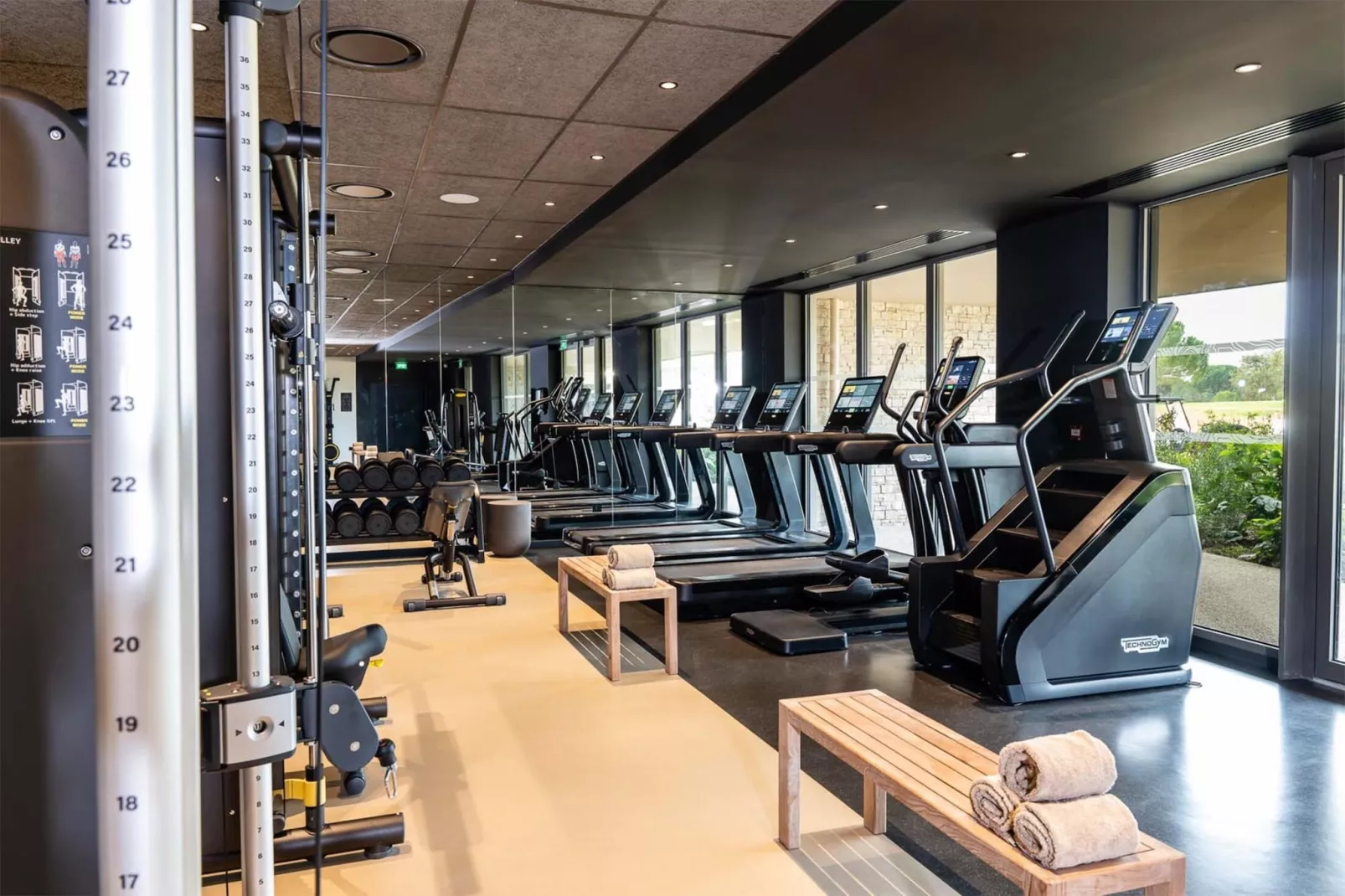 Appartements Horizon Resort- Apartment-Gym