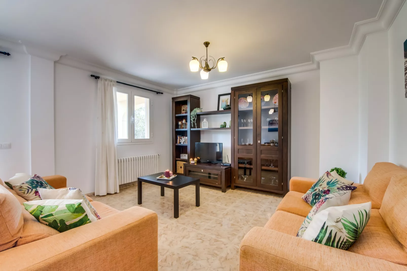 Villa Corb Mari-Wohnzimmer