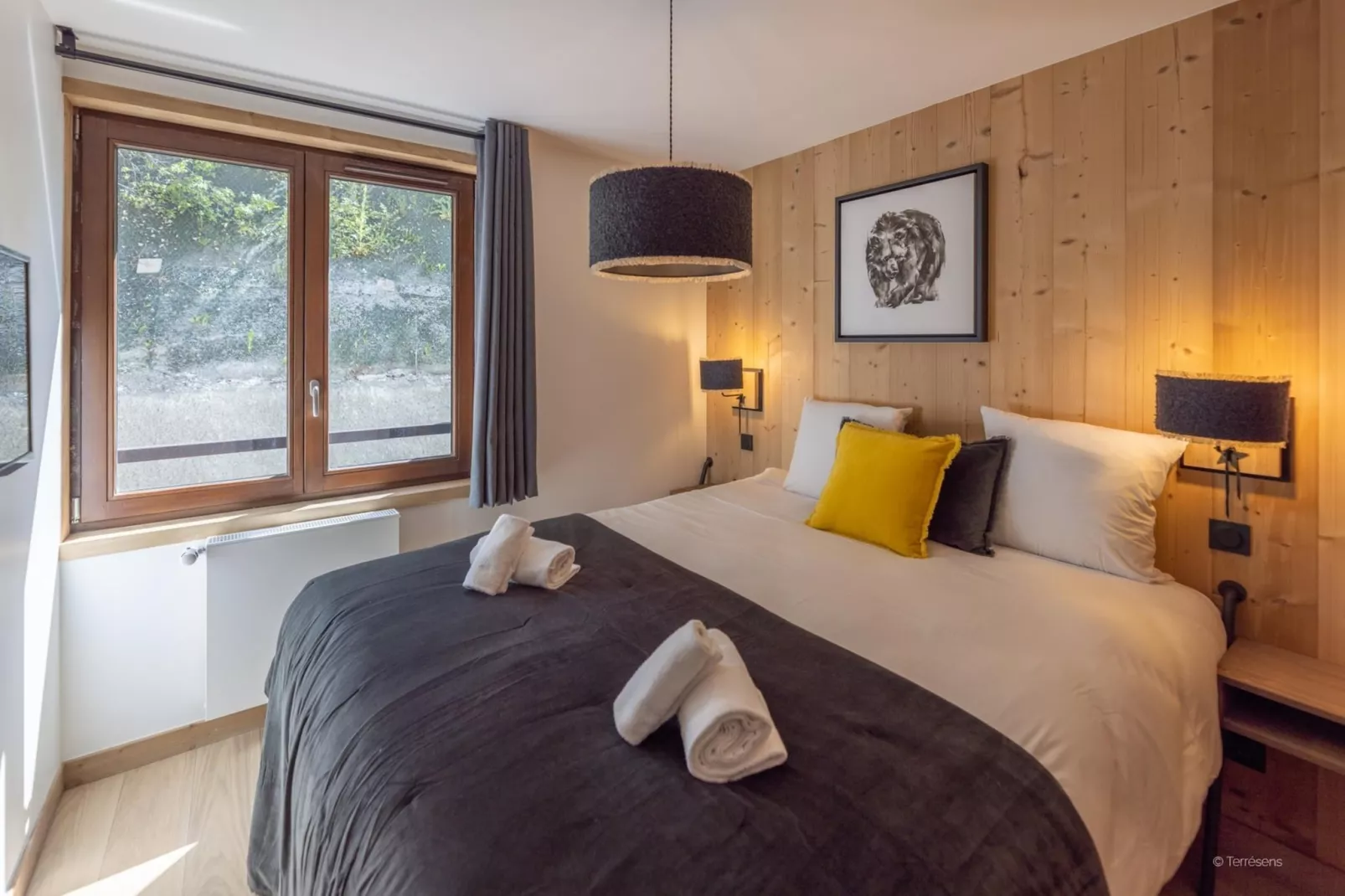 SERRE CHEVALIER Le Cristal Lodge-A24S-Bedroom