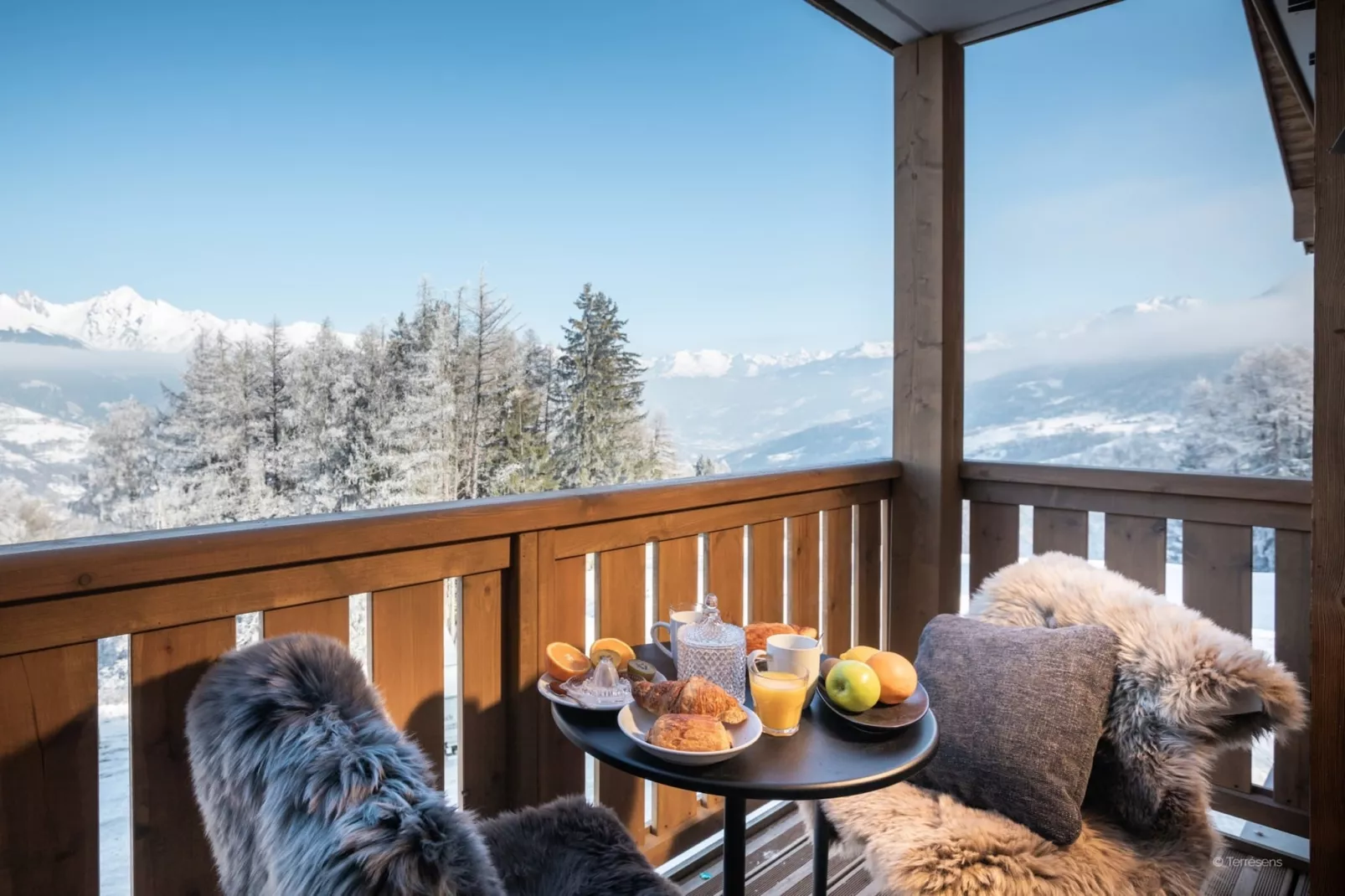 PLAGNE MONTALBERT Le Snoroc- A50S-Balcon-terrasse