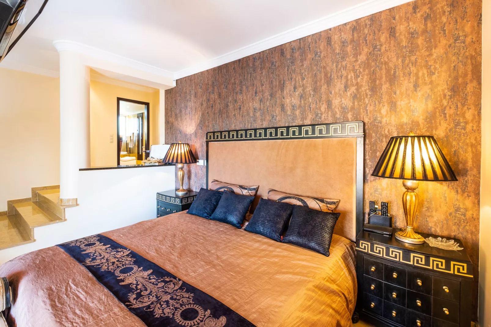 Villa Gamboa-Schlafzimmer
