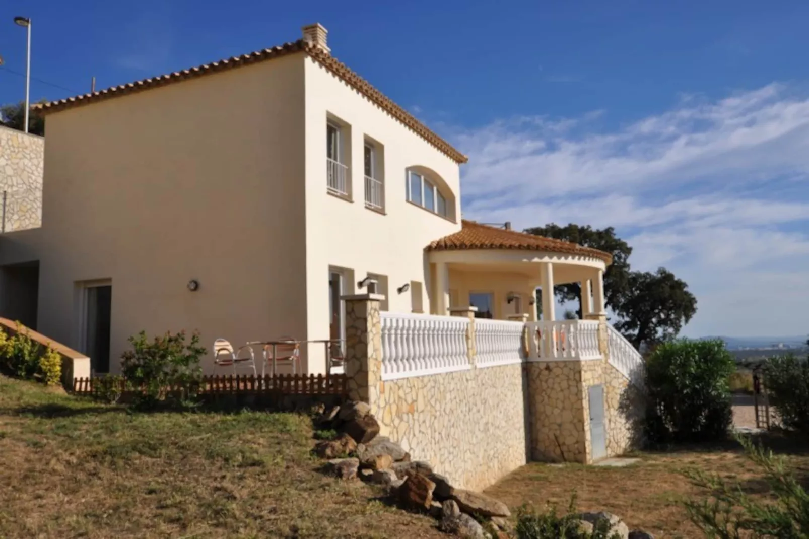 1131 PALAU Casa con Piscina-Extérieur