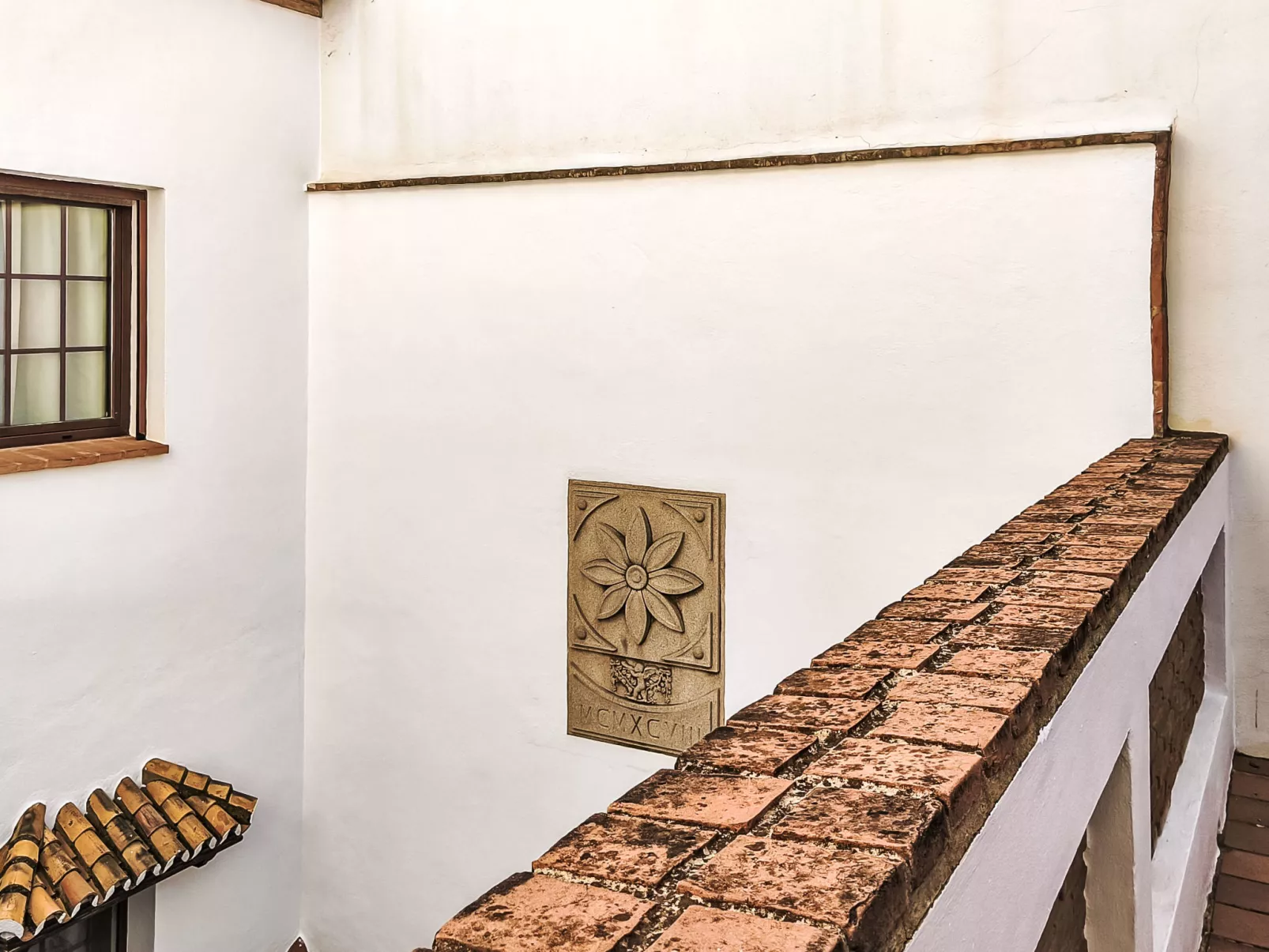 El patio de Lazaro-Draußen