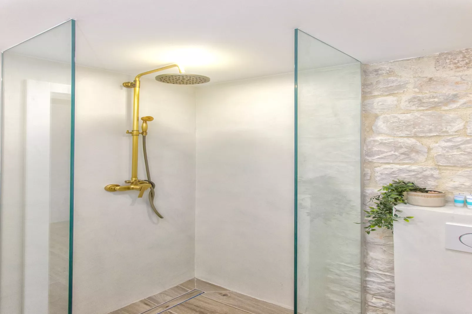 Stone House Trogir-Bathroom