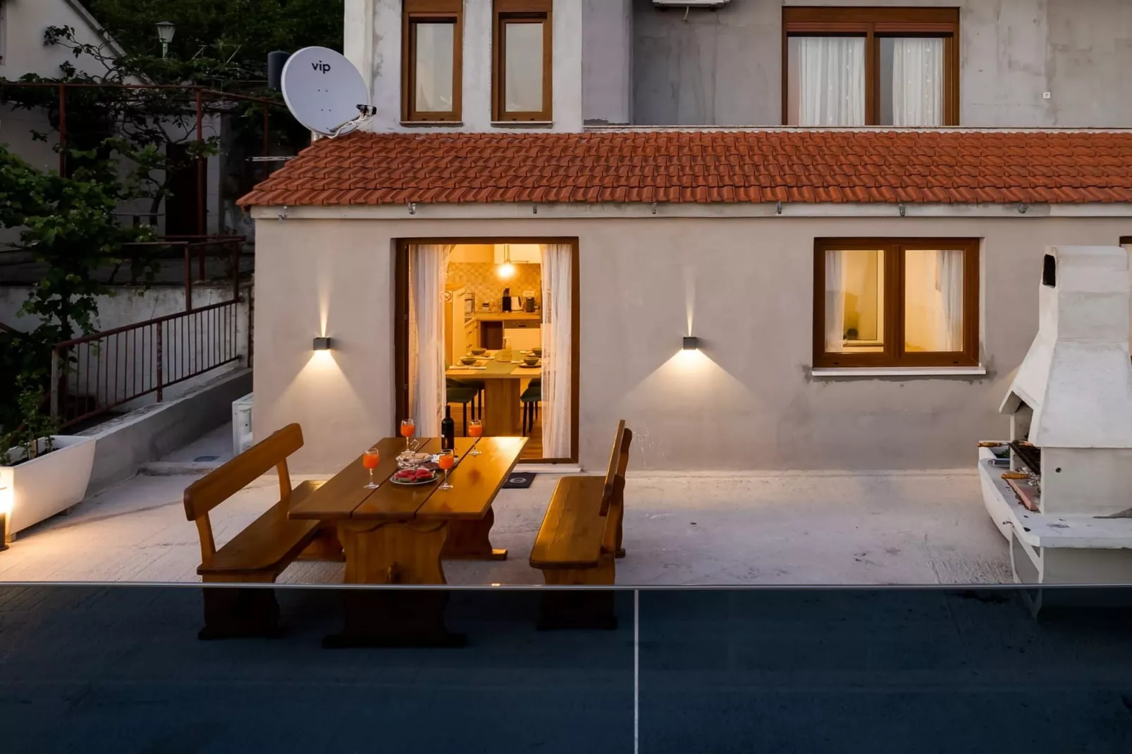 Apartments Rina - one bedroom apartment A1-Terrasse