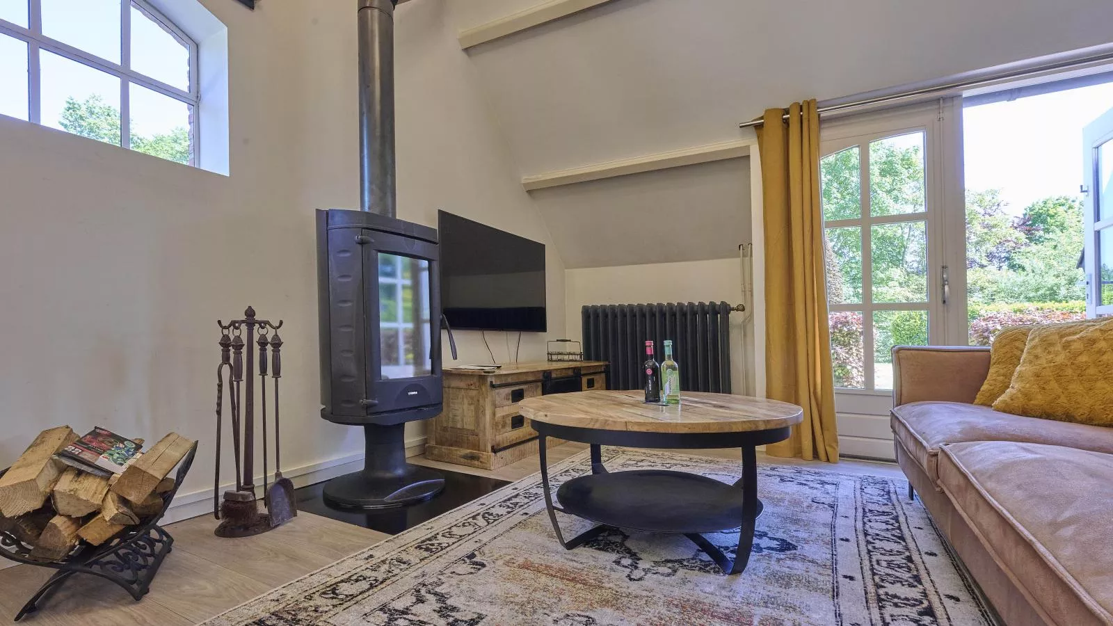 De Zeelberg-Living room