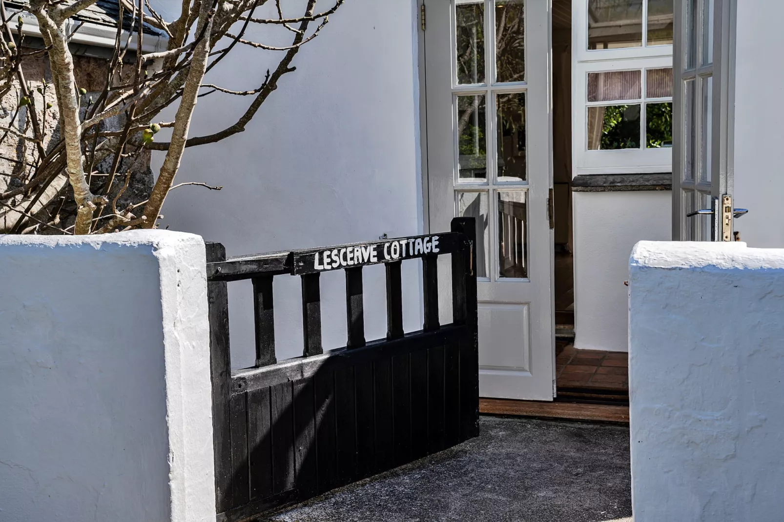 Lesceave Cottage-Outdoor