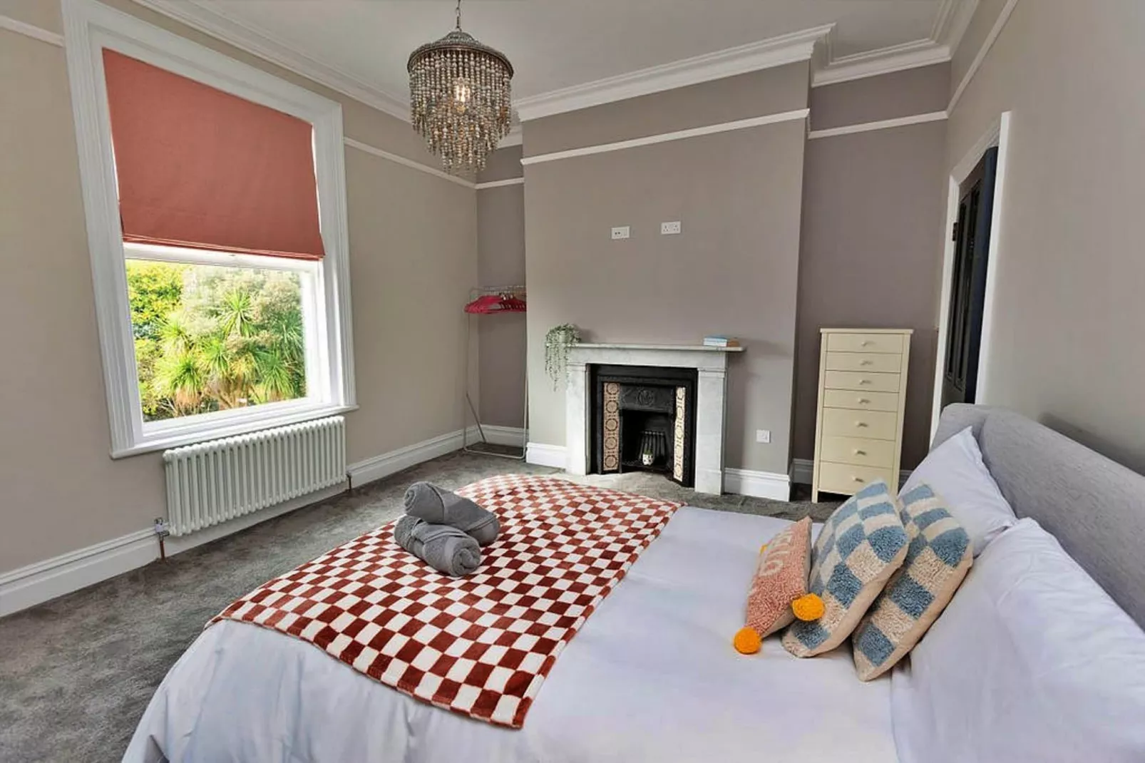 Portland House-Bedroom
