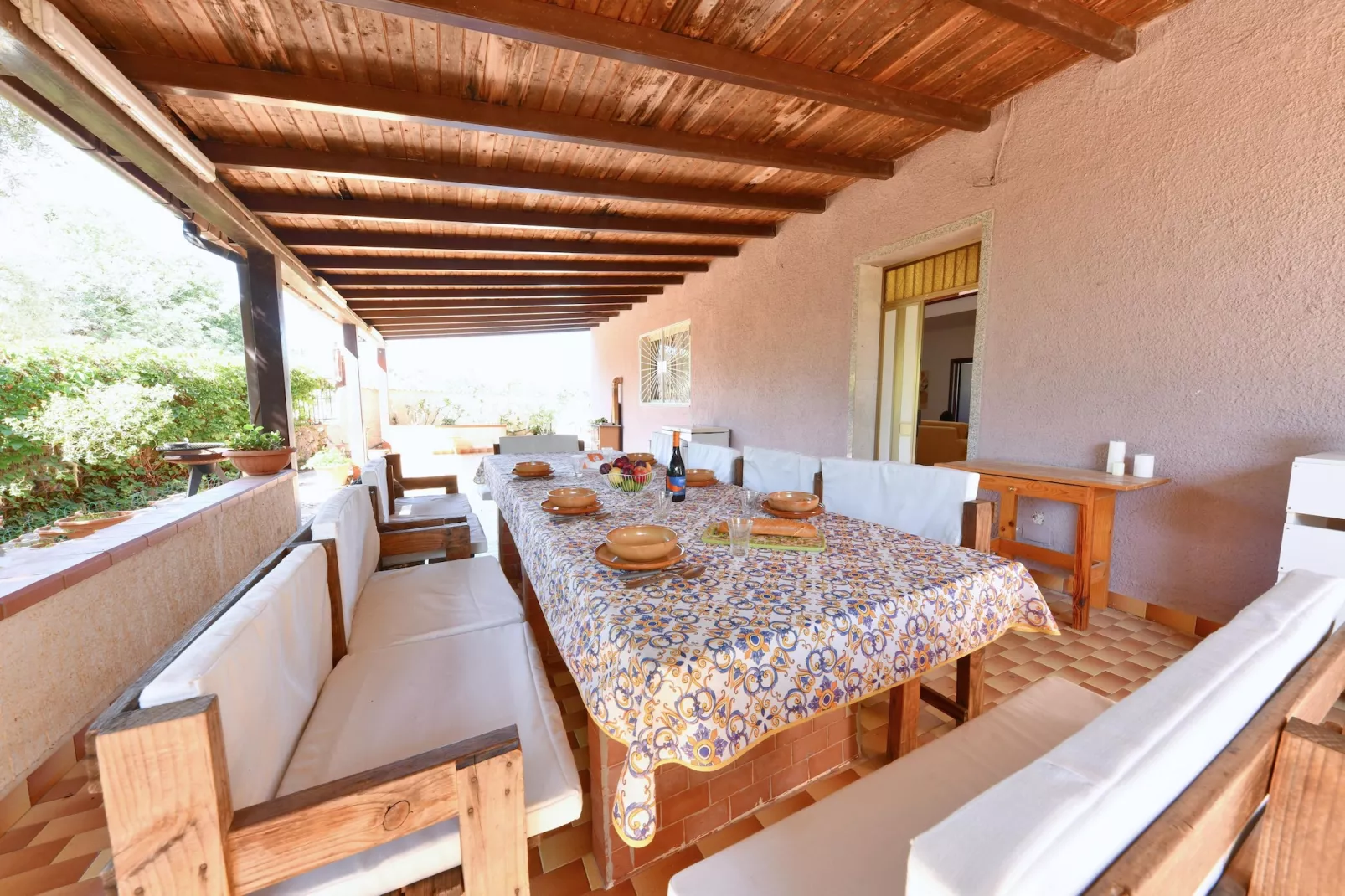 Villa Giugiò mit Privatpool-Terrace balcony