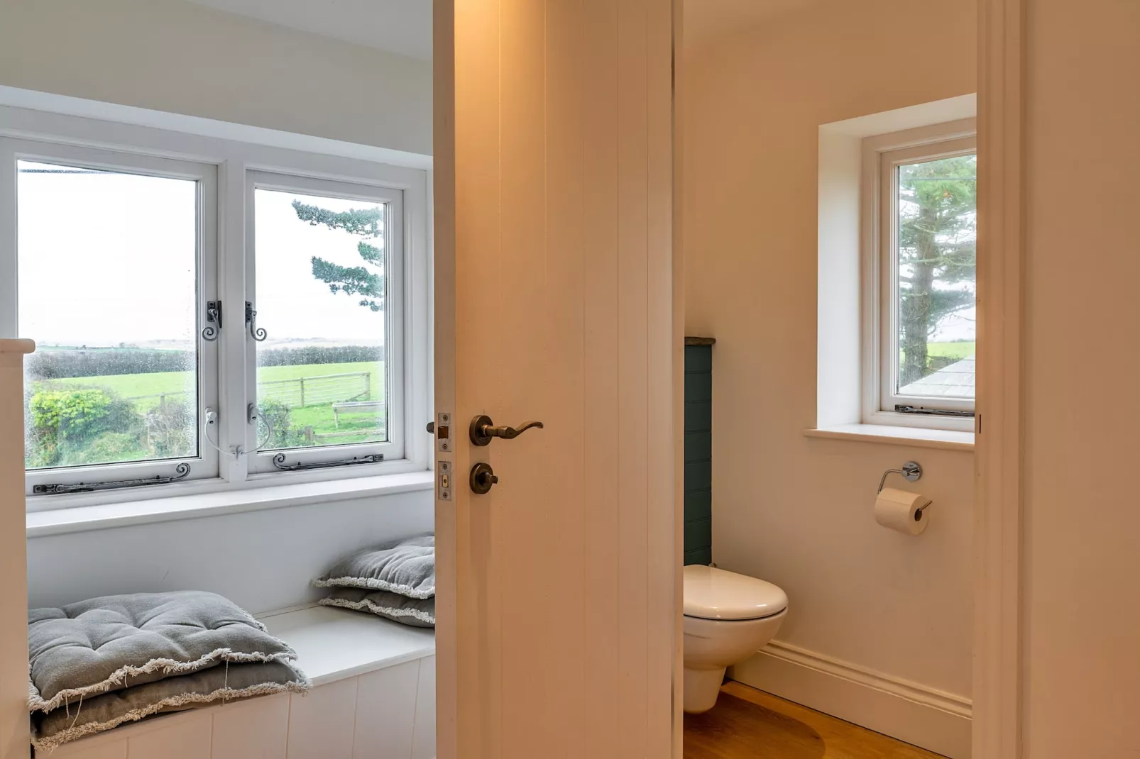 Dingles Cottage-Badezimmer