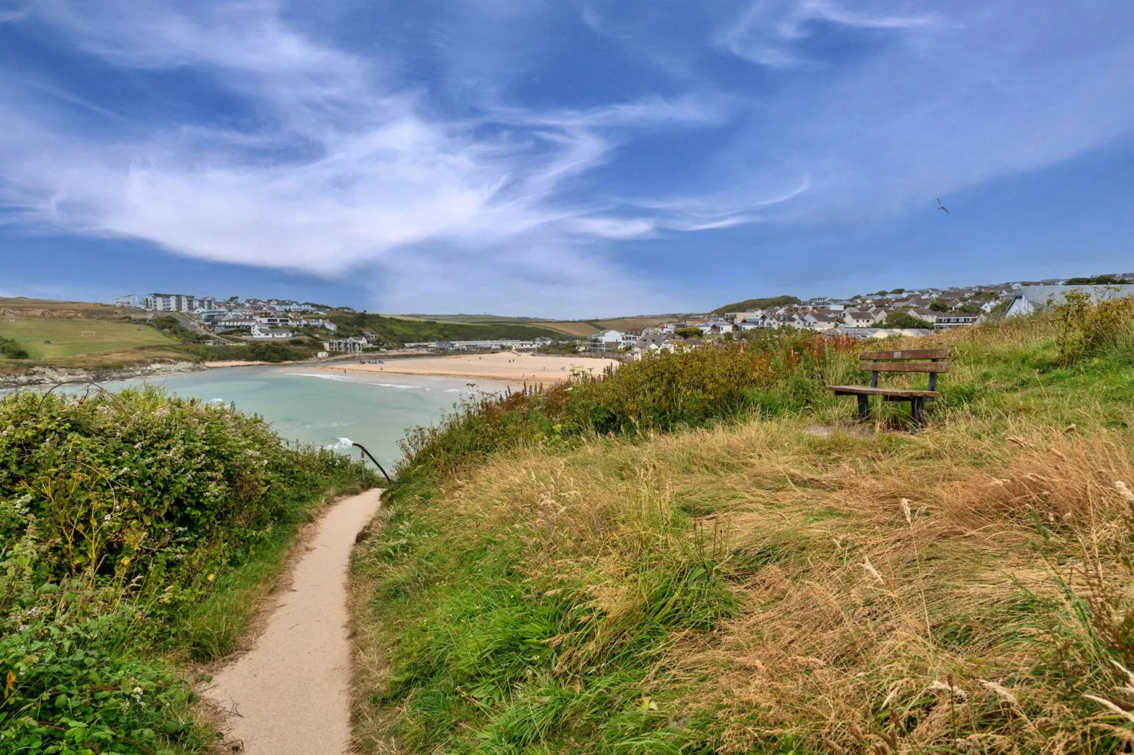 Porth Cottage-Areas summer 1km