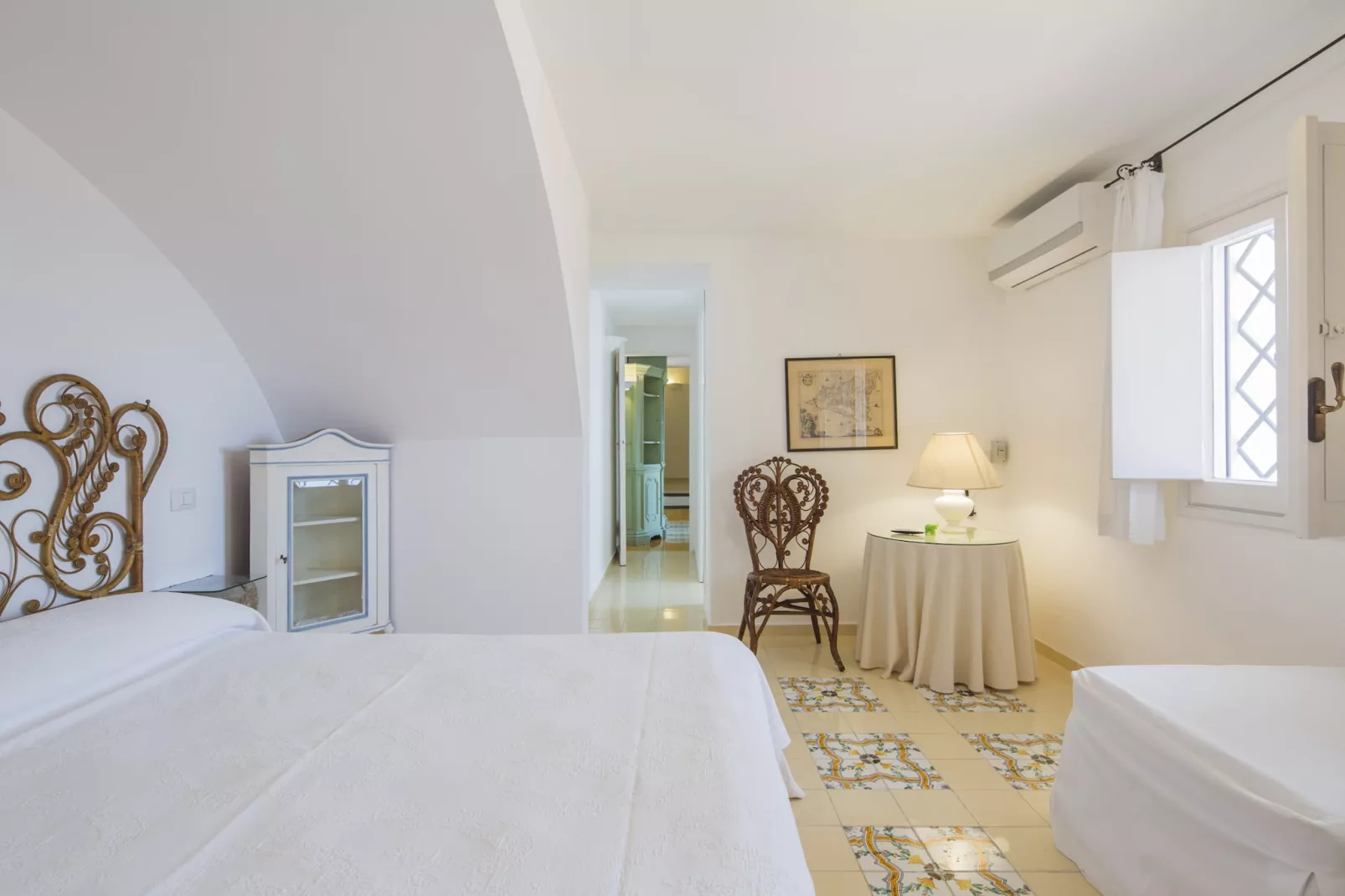 Villa San Montano-Schlafzimmer